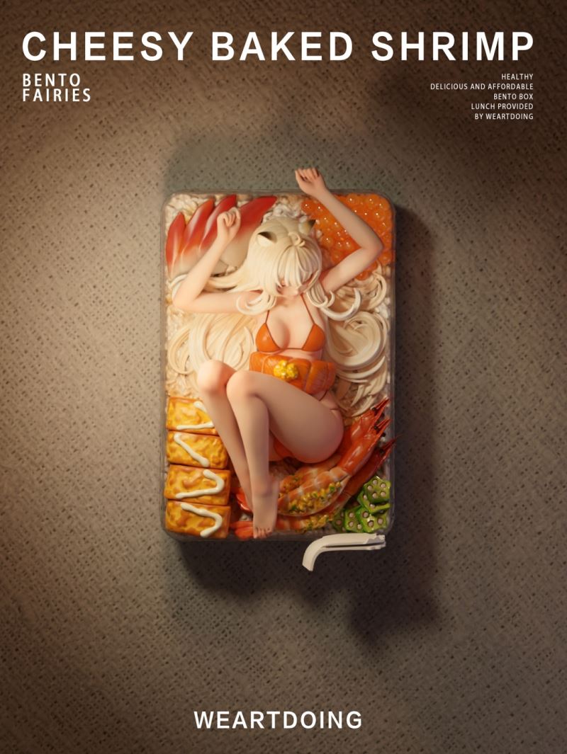 [สั่งจอง] WeArtDoing : Bento Girl