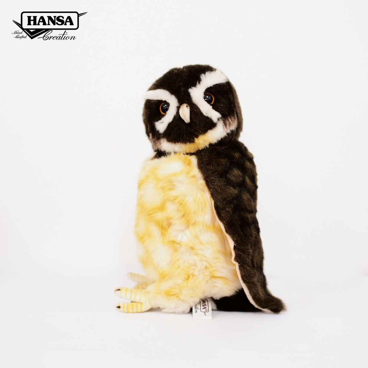 7991 Spectacled Owl 28cm.H
