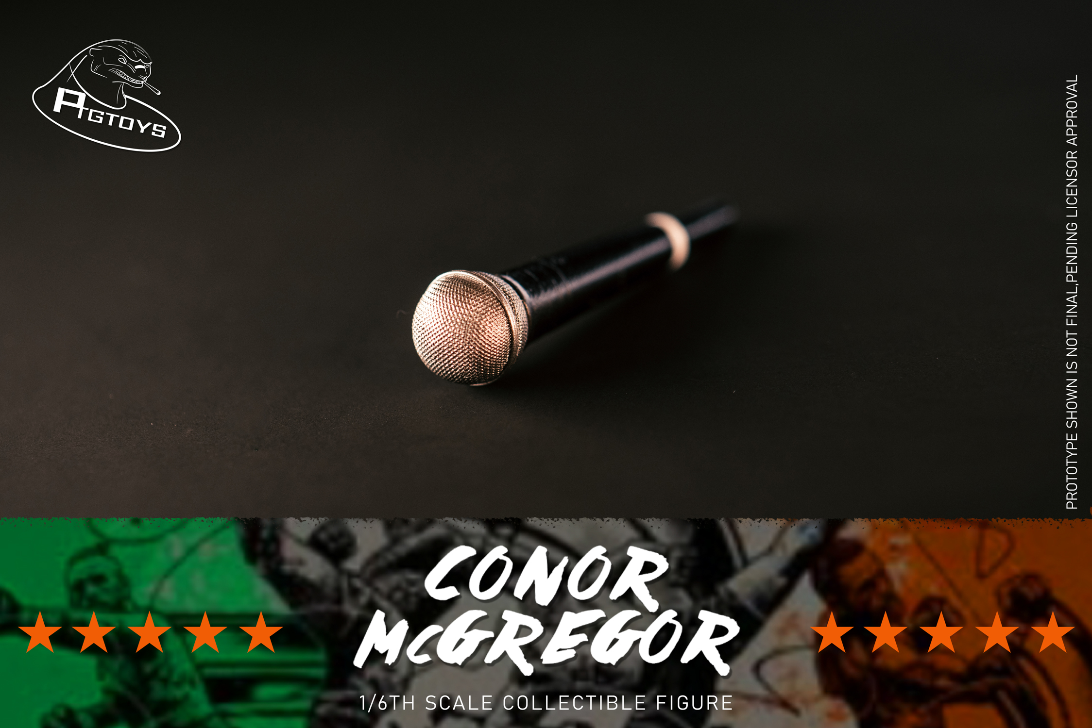 [สั่งจอง] Ptgtoys PT-8602 1/6 : Fighting King