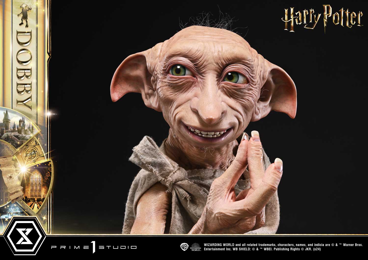 [สั่งจอง]Prime 1 Studio HDMMHP-01 : Dobby 1:2 Scale (Harry Potter)