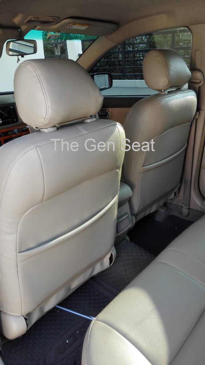 เบาะหนังอัลติส โฉมปี 2001-2007