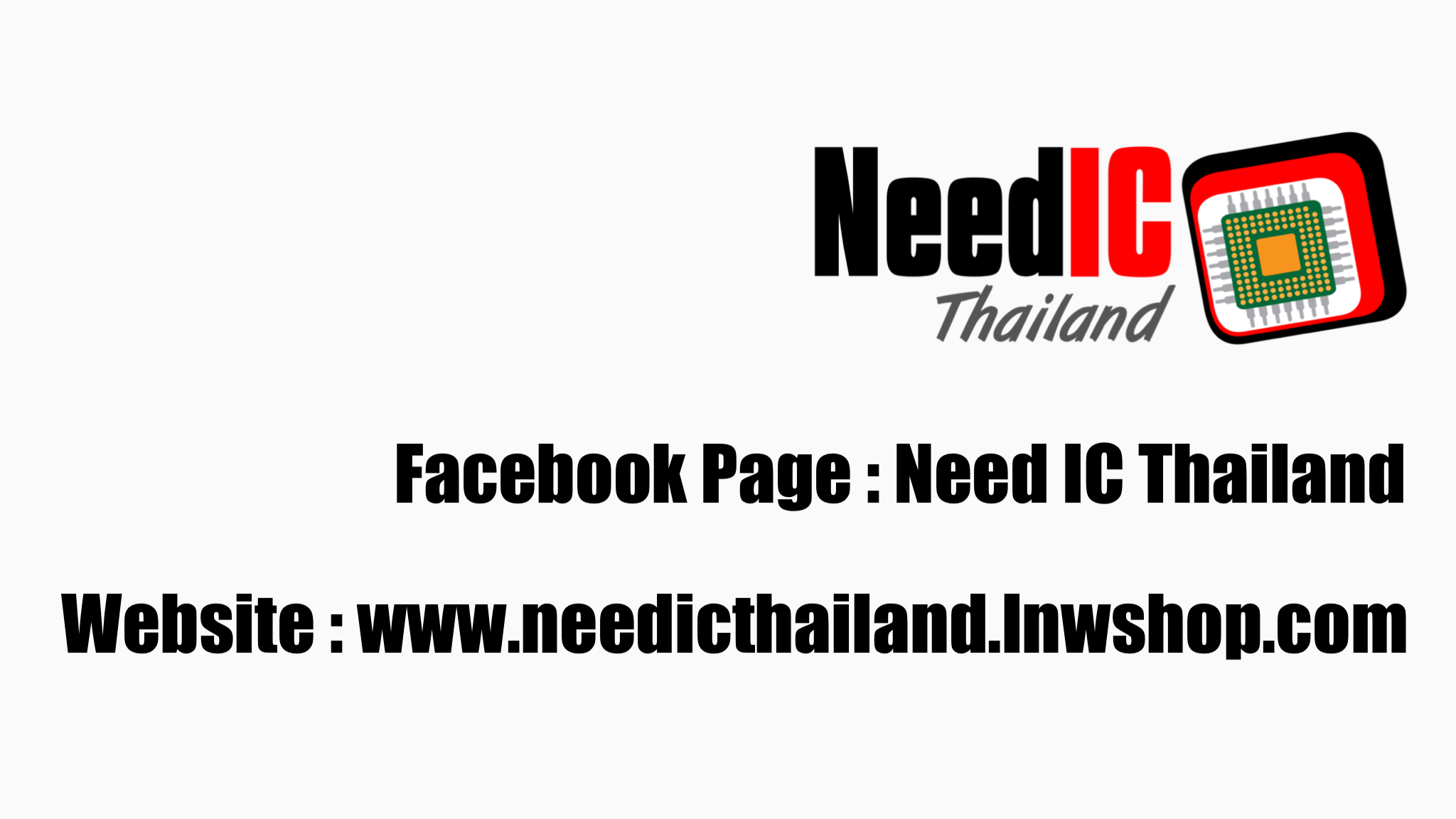NeedIC Thailand