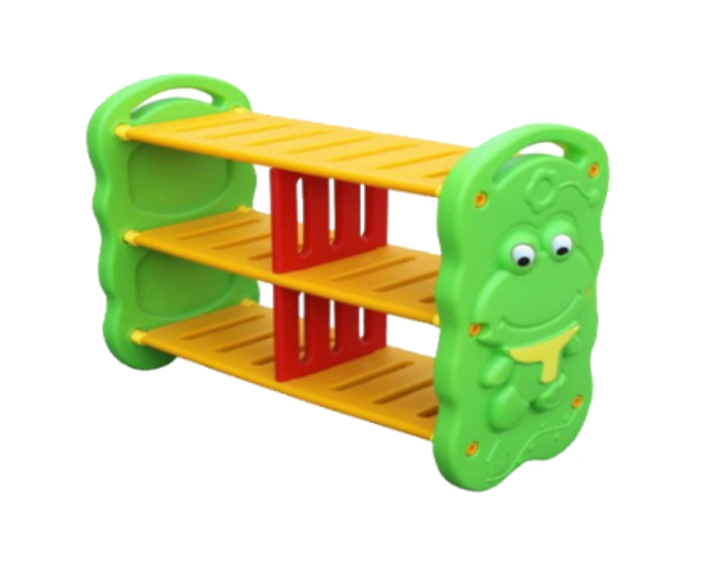 ชั้นวางรองเท้า 3 ชั้น ,ชั้นวางรองเท้ากบ,ชั้นวางของ ,ชั้นพลาสติก,ชั้นวางเอนกประสงค์ ,เฟอร์นิเจอร์เด็ก ,พร้อมส่ง