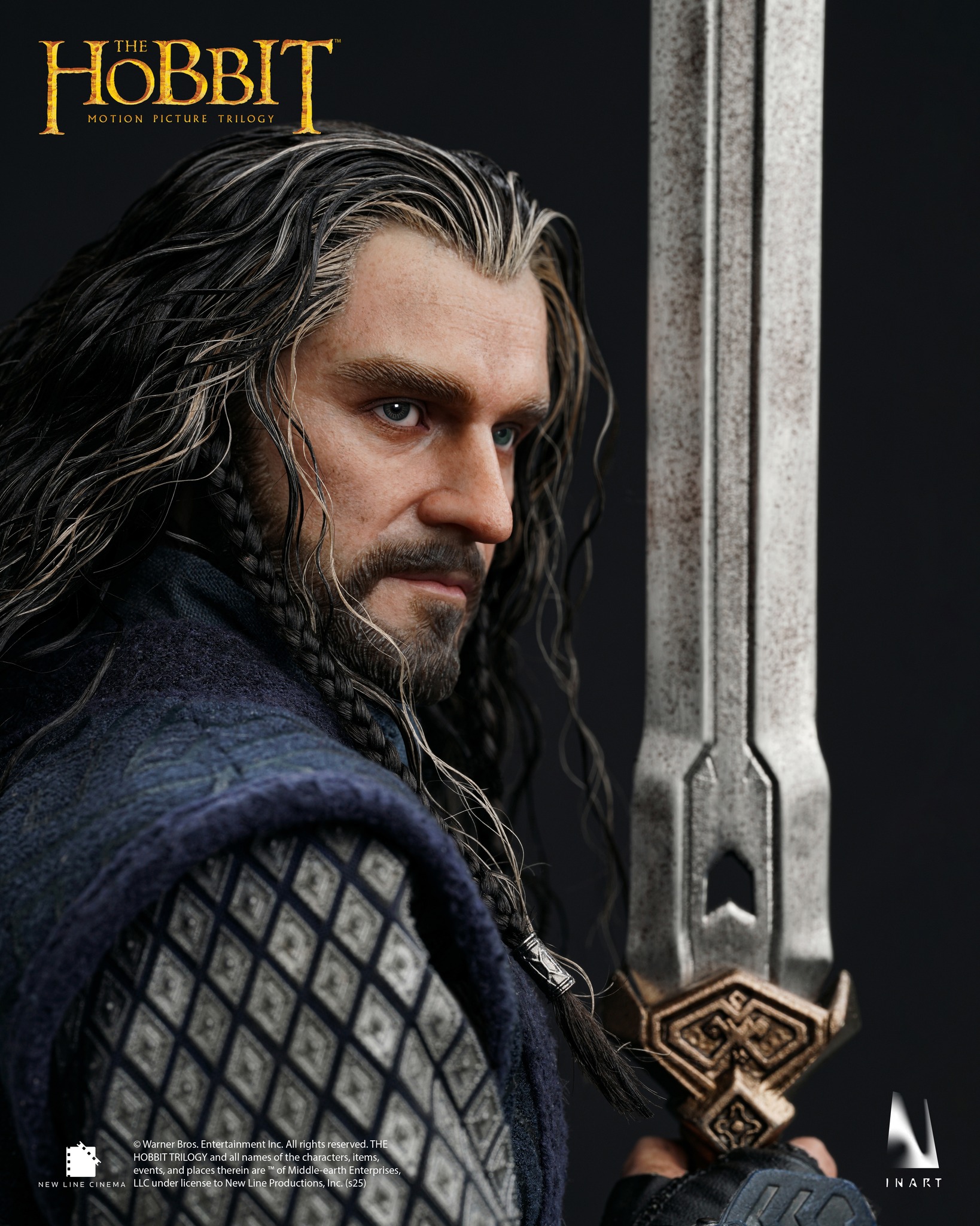 [สั่งจอง]INART A018 1/6 : The Hobbit: An Unexpected Journey - Thorin Oakenshield
