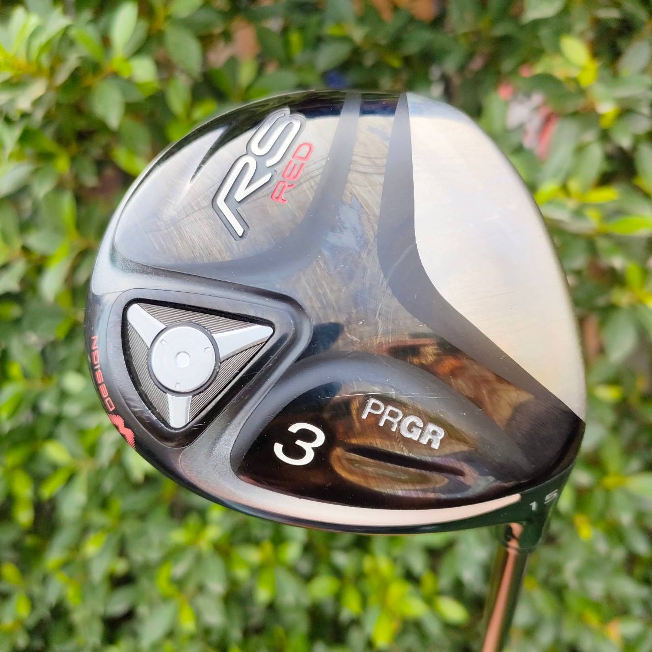 FW3 PRGR RS RED องศา 15 ก้าน FUJIKURA SPEEDER EVOLUTION FLEX R