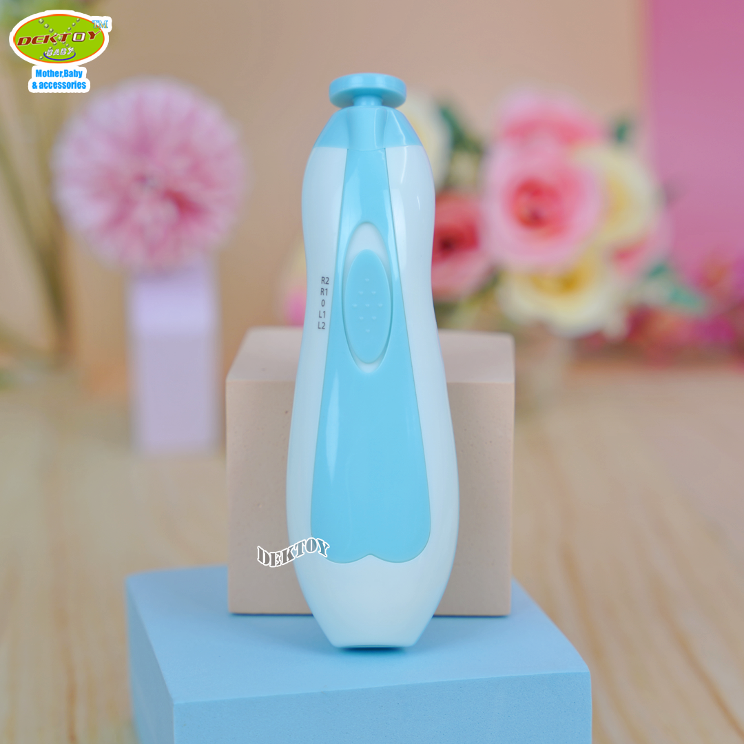 กรรไกรตัดเล็บเด็กอัติโนมัติ ตะไบเล็บไฟฟ้า