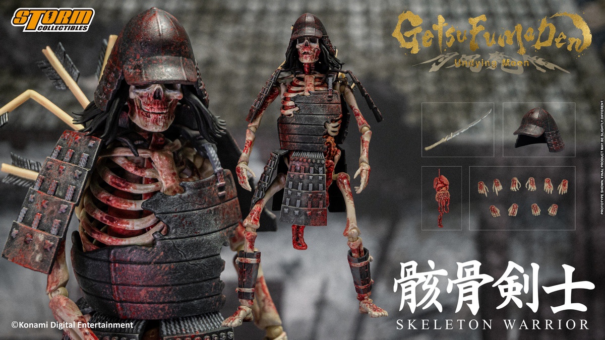 [พร้อมส่ง]Storm Toys GFUD03 1/12 :The Skeleton Warrior