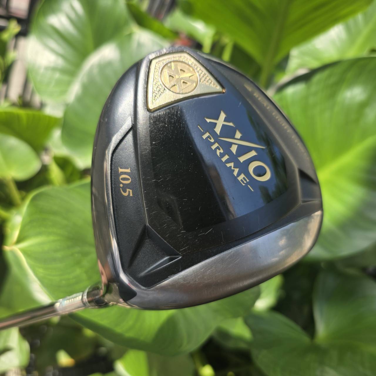 Driver XXIO PRIME X องศา 10.5 ก้าน XXIO PRIME SP-1000 FLEX R2 . XXIO PRIME-X DRIVER ทำจากไททาเนี่ยมคุณภาพสูง มีความแข็งแกร่งแต่ให้ความยืดหยุ่นสูง บวกกับก้านรุ่นใหม่ SP-1000 ที่มีน้ำหนักเบา ไม้กอล์ฟพรีเมี่ยมญี่ปุ่นมือสอง ของแท้ By NakaraLuxurious