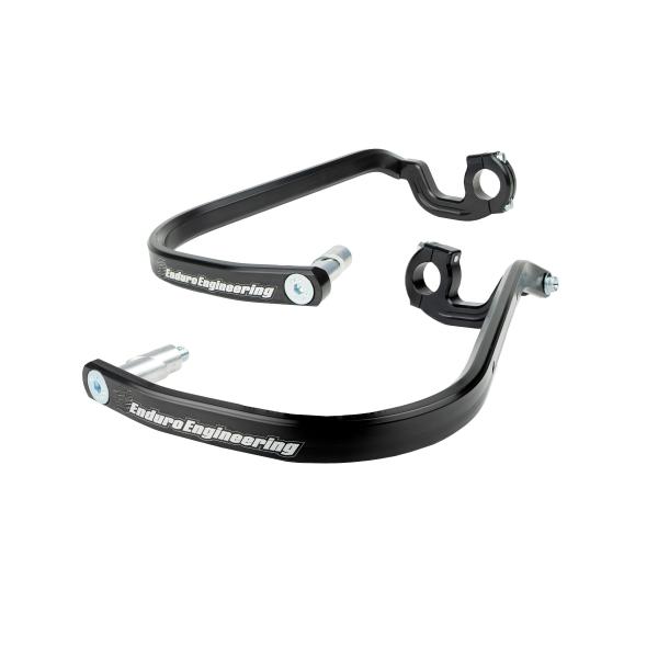 การ์ดแฮนด์ Enduro Engineering Evolution 2 Black Debris Deflectors With 22.2mm Tapered Clamp