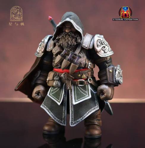 [สั่งจอง]Astrollorz Studio 1/12 : Eternal Expedition Series Dwarven Assassin Verdred Anvil (12cm)
