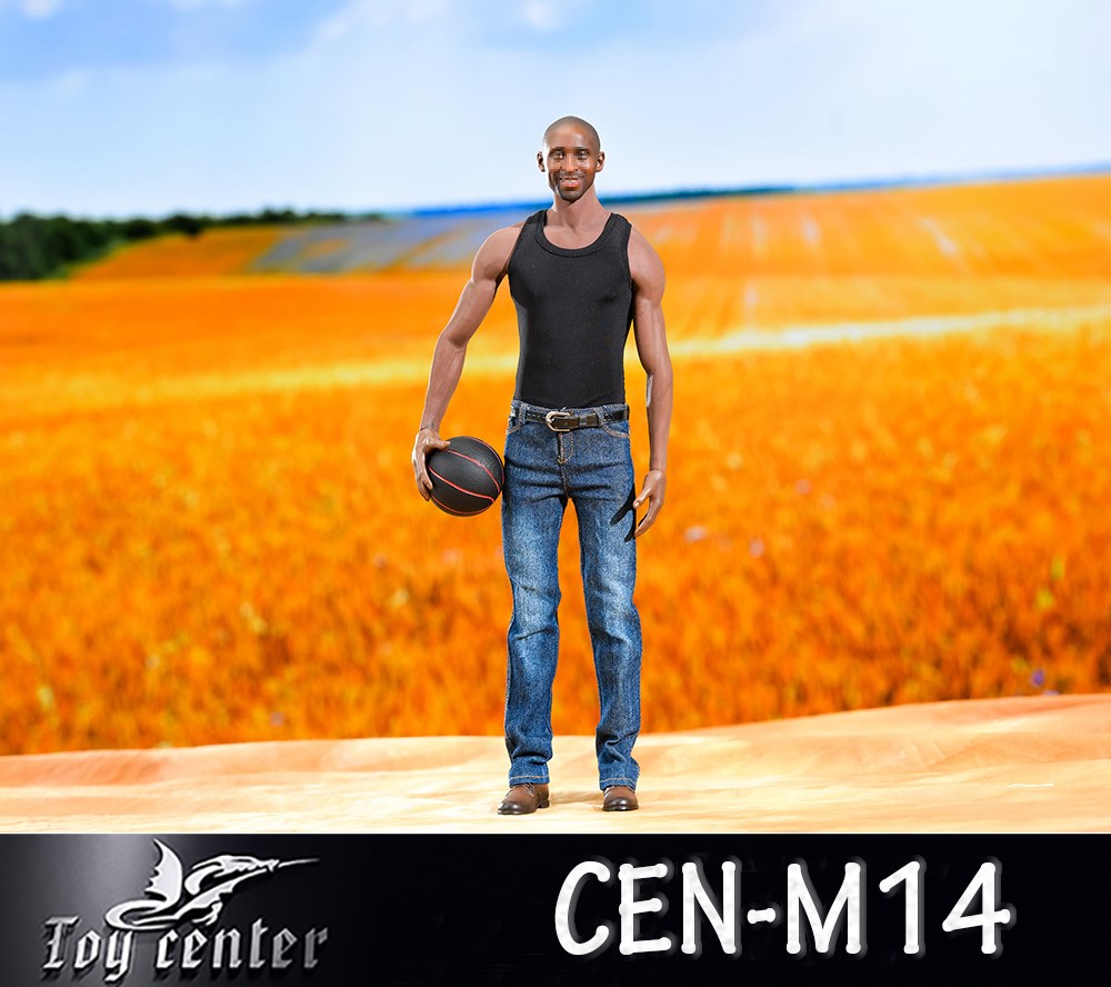 [สั่งจอง]Toy center CEN-M14 1/6 : Model NBA star vest jeans suit M36 body series .