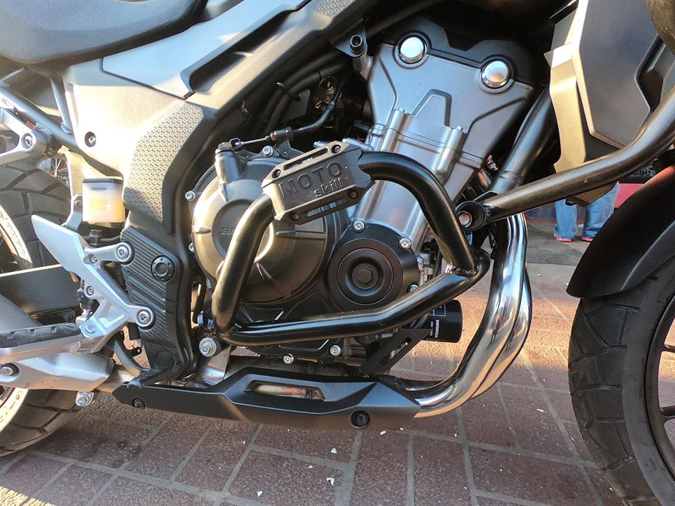 แคชบาร์ล่าง Moto skill CB500X X,F,R 2019 ขึ้นไป Ver.1 (Lower)