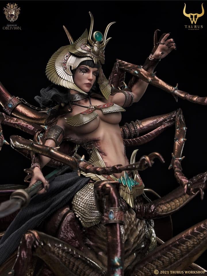 [สั่งจอง]Taurus Workshop 1/4 : Epic Series QUEENS OF OBLIVION - NEPHTYS