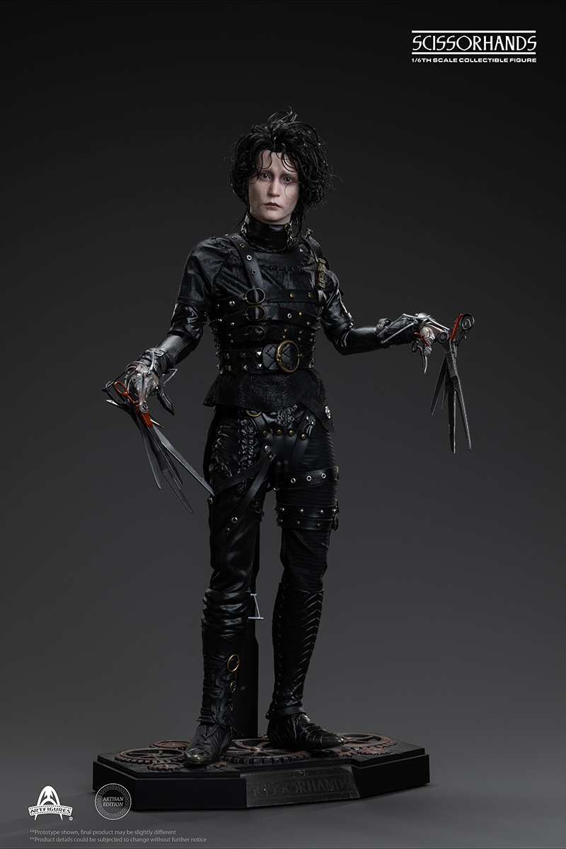 [สั่งจอง]Art Figure AF-029A 1/6 : SCISSORHANDS (ARTISAN EDITION)