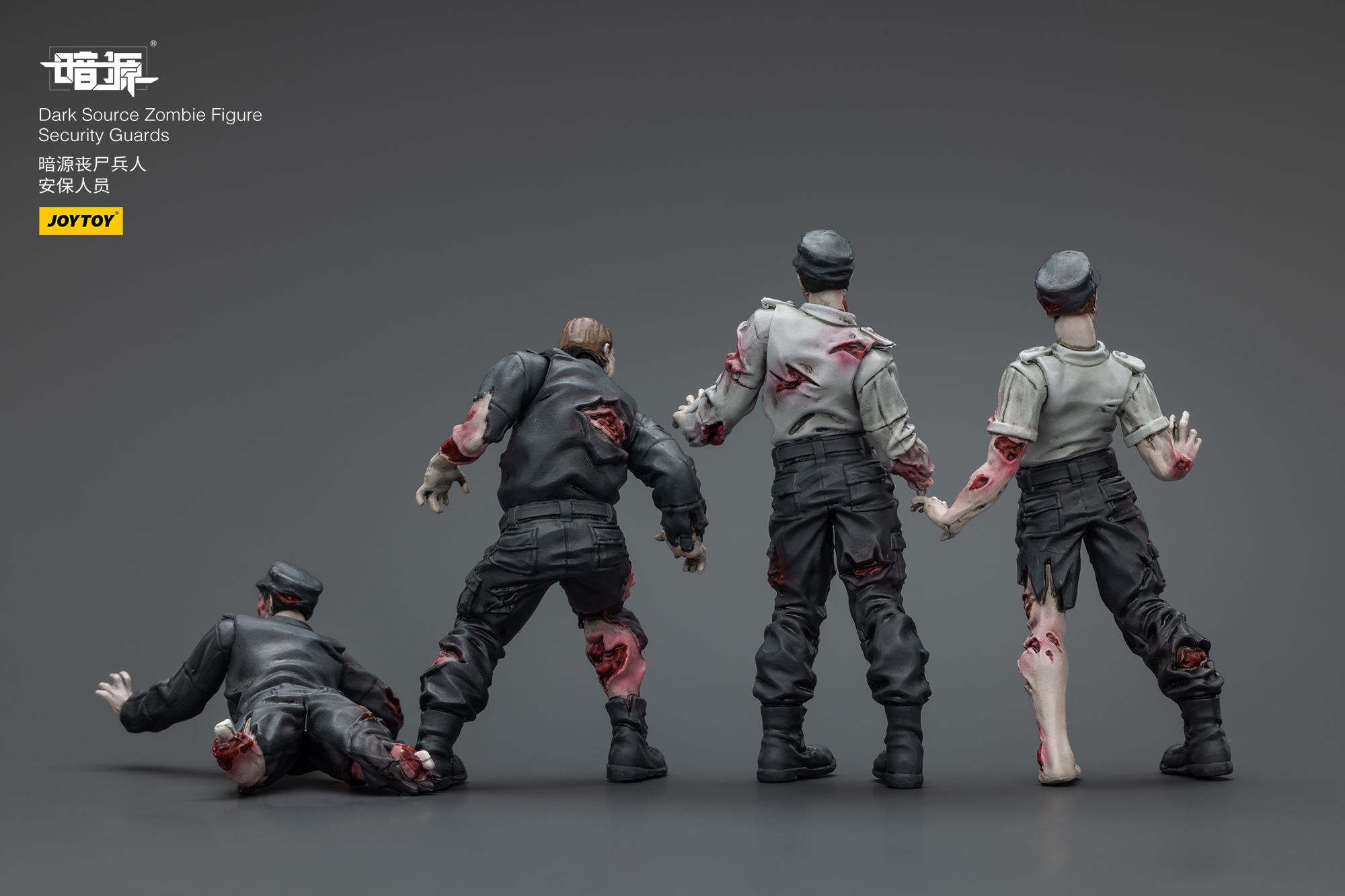[สั่งจอง]Joy toy 1/25 : Dark Source Zombie Figure