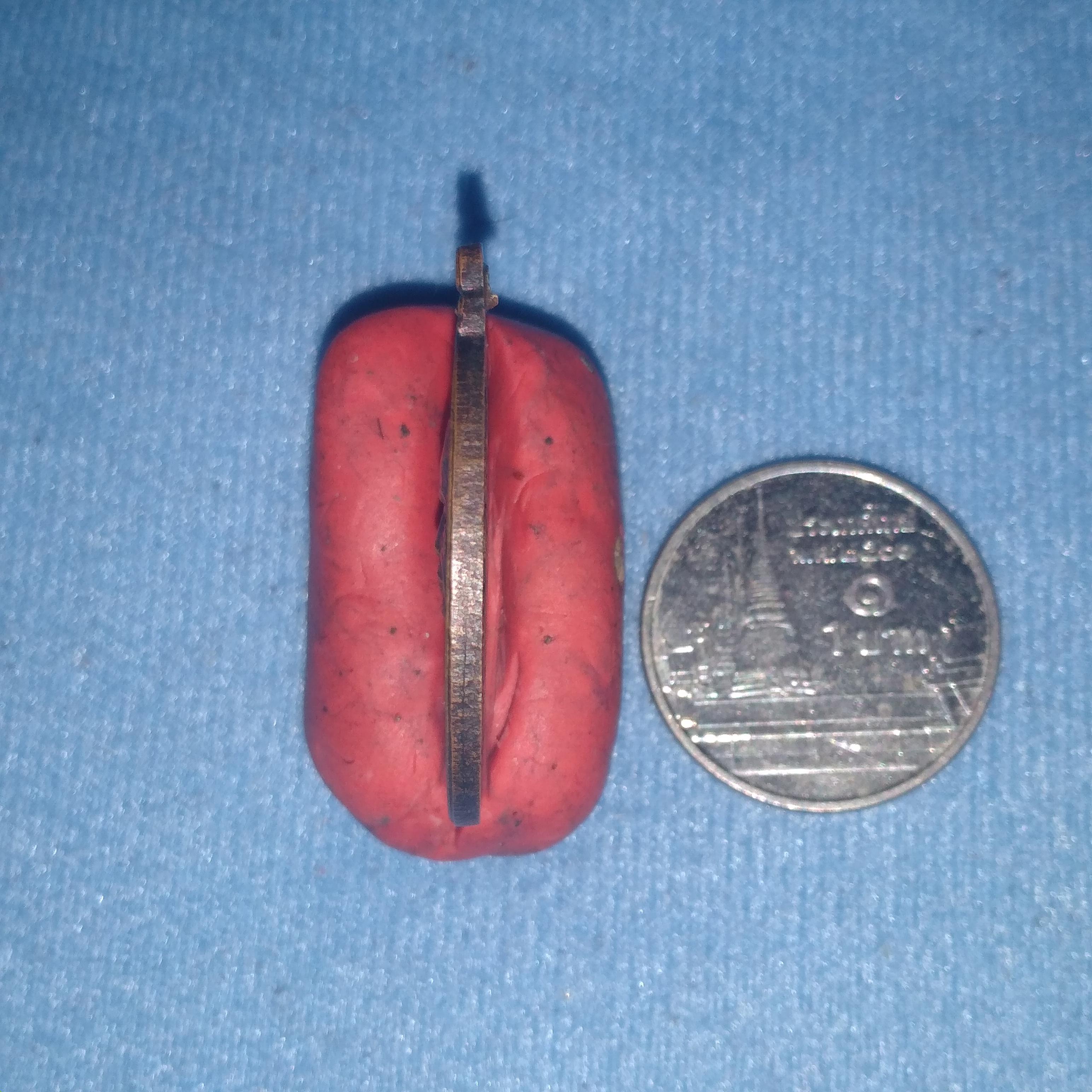 เหรียญ พระ ครู วิธรูธรรมศาสน์ แดง จนทวชิโธ วัด พระโยค อ.เมือง จ.สุราษฎร์ธานี ๒๕๓๑