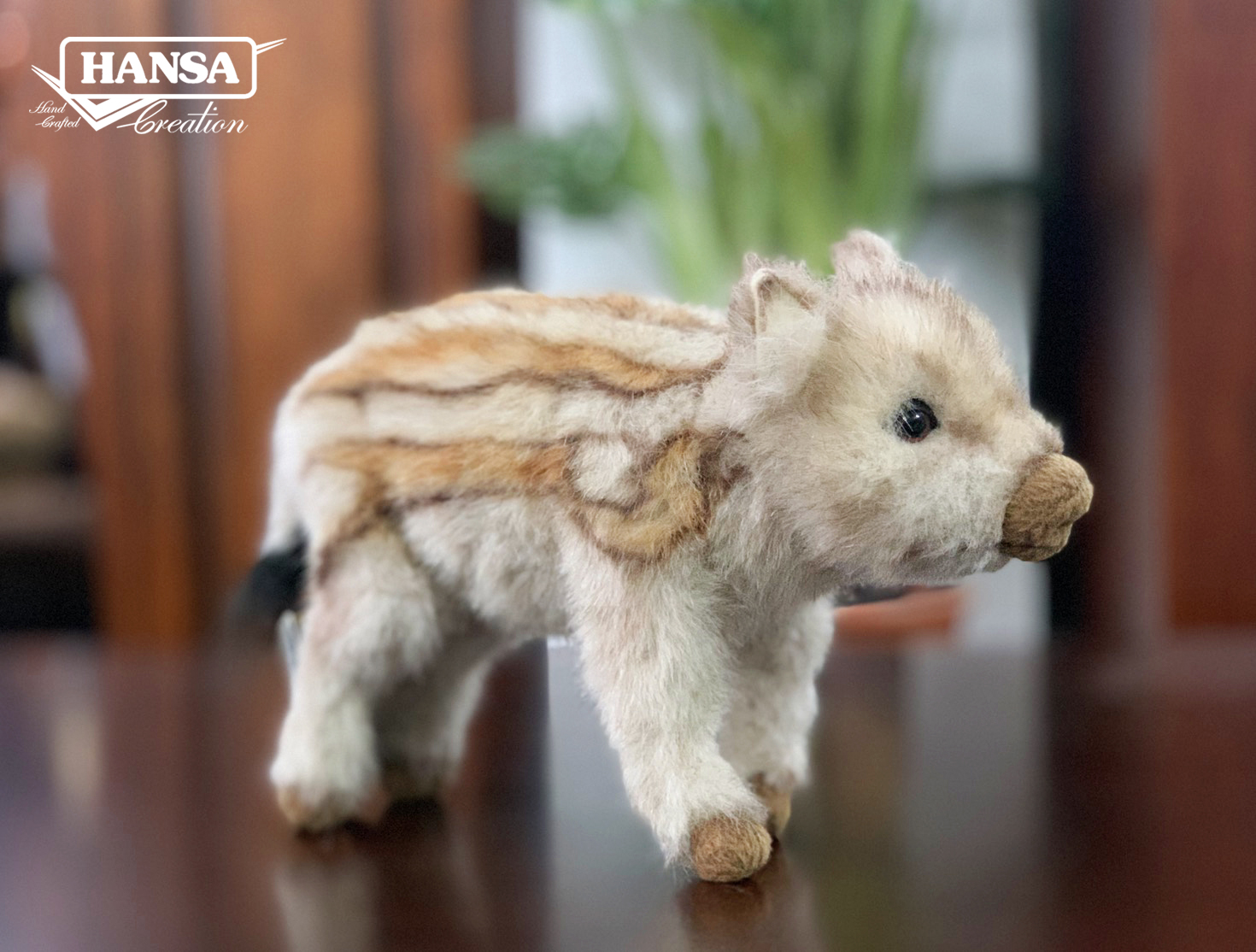 5341 Wild Boar Baby 28 cm. L