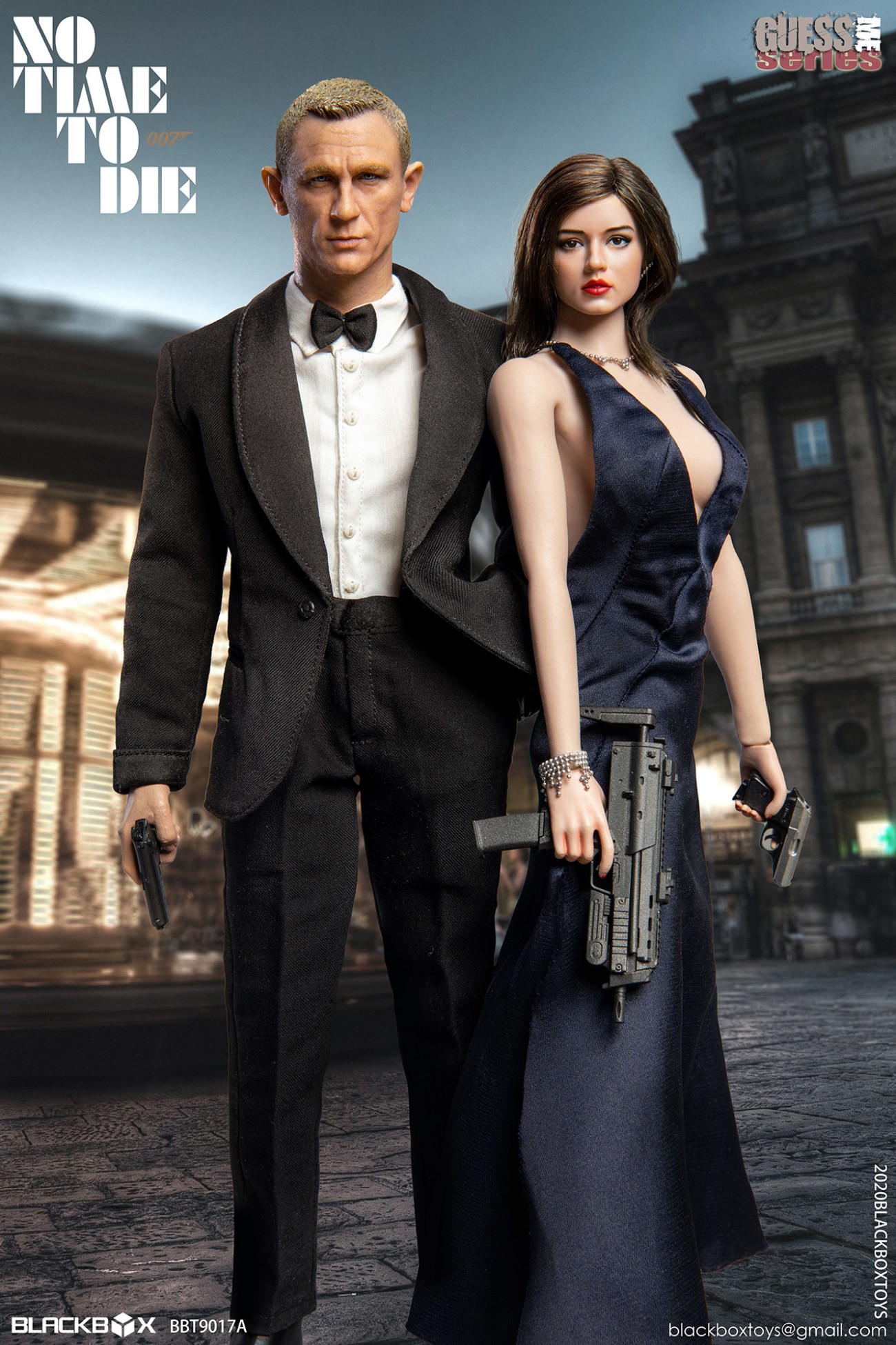 [สั่งจอง]BlackBoxToys BBT9017 A/B/C/D 1/6 : 007 NO TIME TO DIE - GIRL