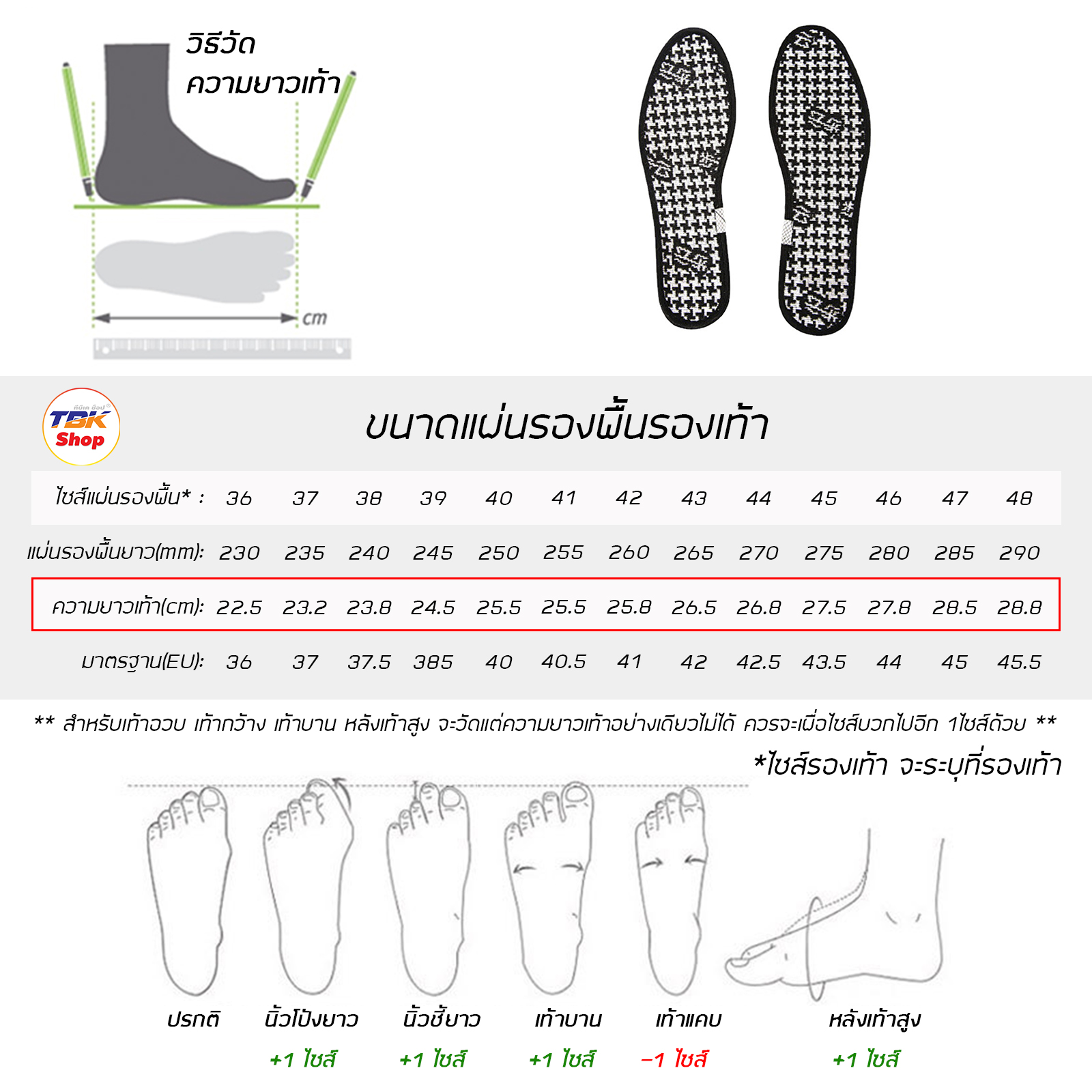 🔥Sale ลดราคา🔥 แผ่นรองพื้นรองเท้าด้านใน 1คู่(2ข้าง) มีทุกขนาด พื้นบุผ้าฝ้าย ระบายอากาศ ช่วยลดกลิ่นเท้า นุ่มใส่สบายเท้า สินค้าคุณภาพ