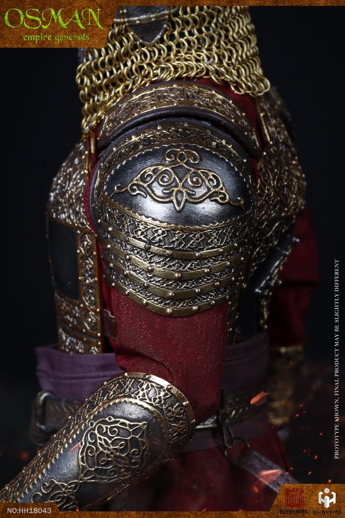 [สั่งจอง]HHMODEL x HAOYUTOYS HH18043 1/6 : Empire Series - General of the Ottoman Empire
