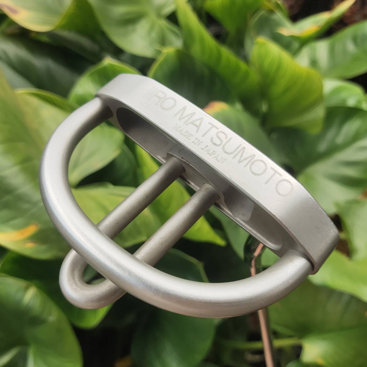 สุดยอดพัตเตอร์ Hiro Matsumoto D-Bone 2 เป็นหนึ่งในพัตเตอร์หายากจากแบรนด์ญี่ปุ่น ไม้กอล์ฟมือสอง