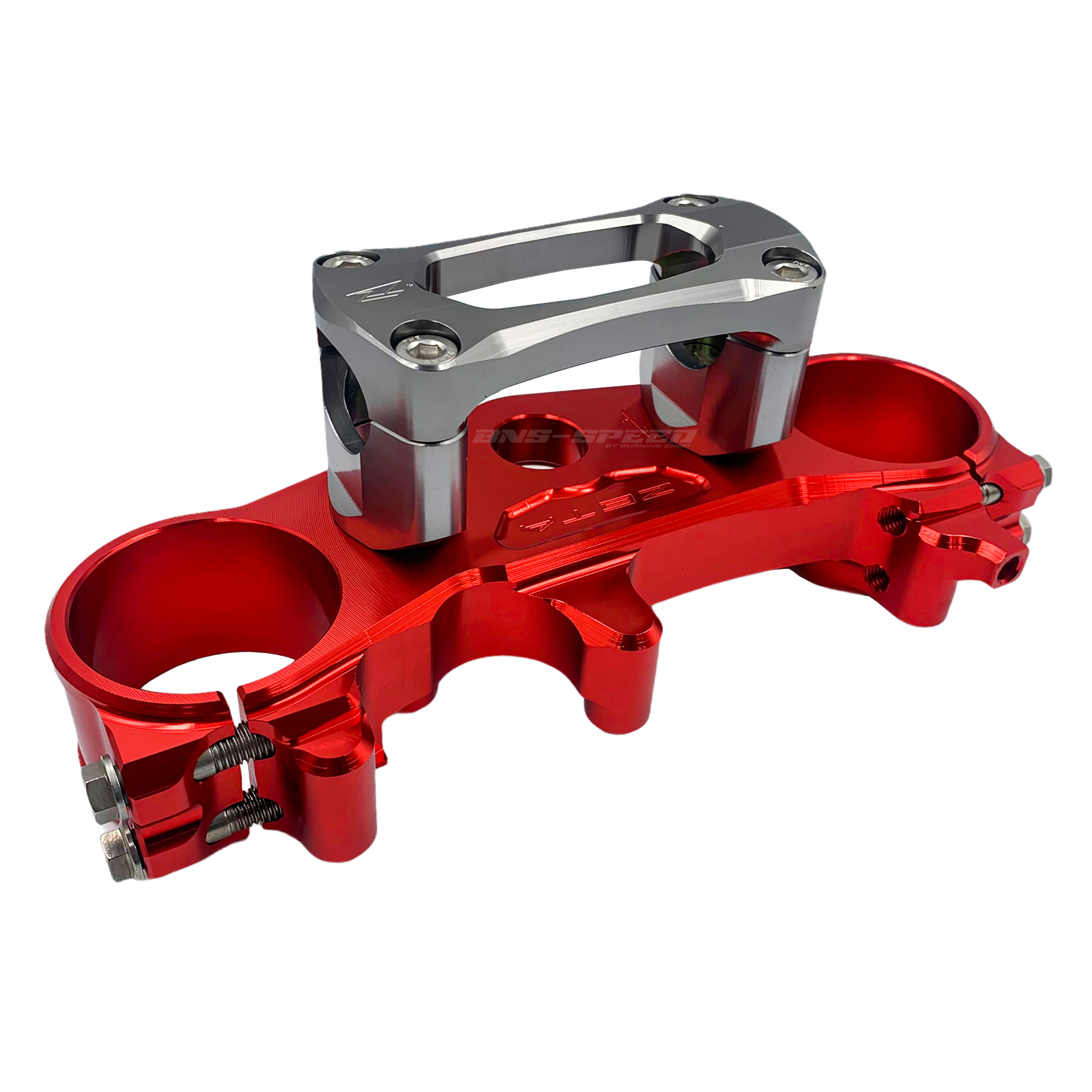 แผงคอบน Zeta SX Top Clamp 28.6mm - CRF250/300L/M/RALLY 2012-2021