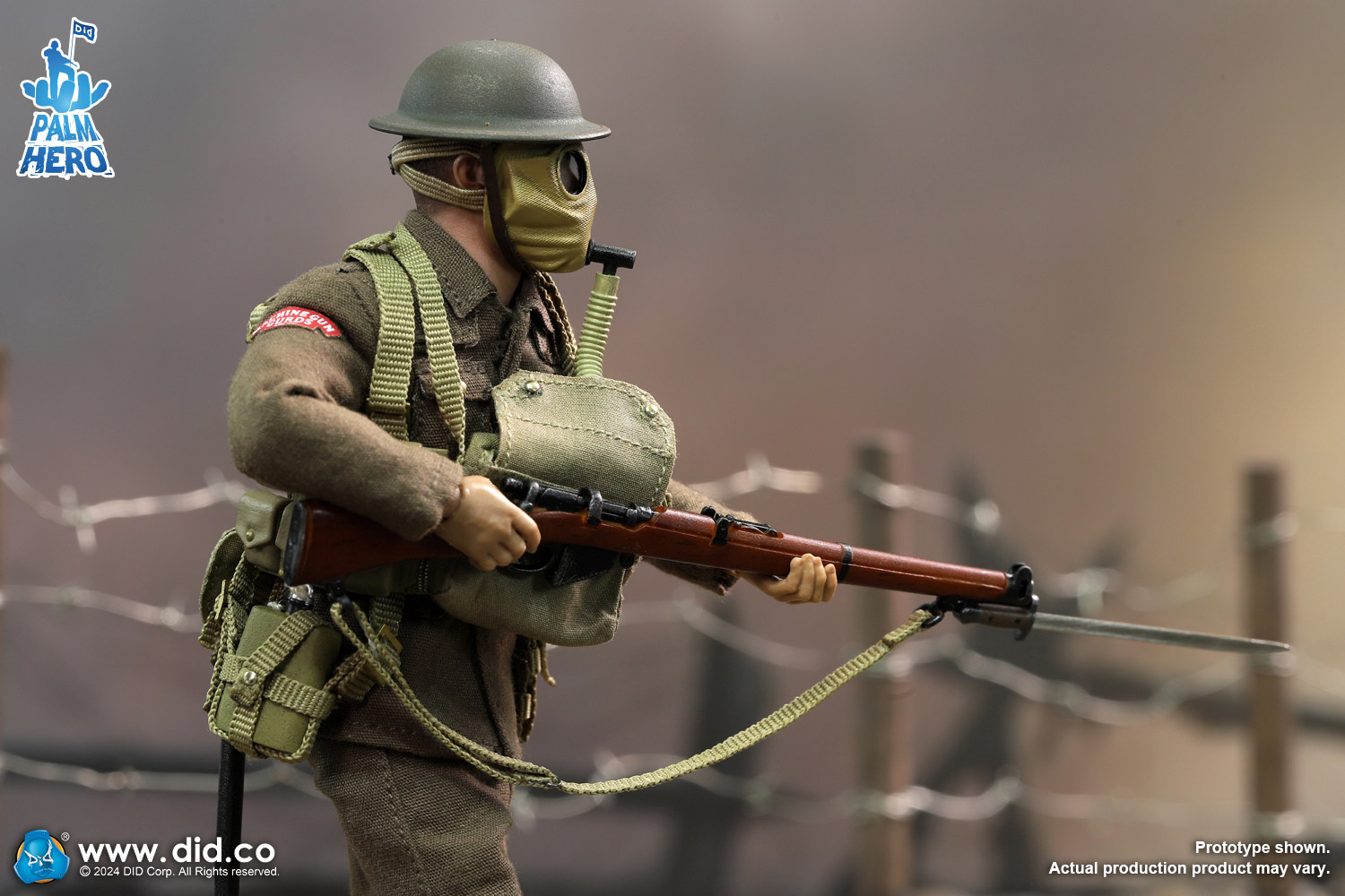 [สั่งจอง]DID XB80028 1/12 : WWI British Infantry - Albert Brown