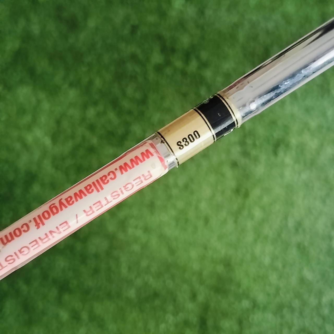 SW Callaway X-18 PROSEIRES ก้าน DG S300 เหมาะกับ WEDGE และกริพ LAMKIN อย่างดีเลยค่ะ ไม้กอล์ฟพรีเมี่ยมมือสอง ของแท้ By NakaraLuxurious