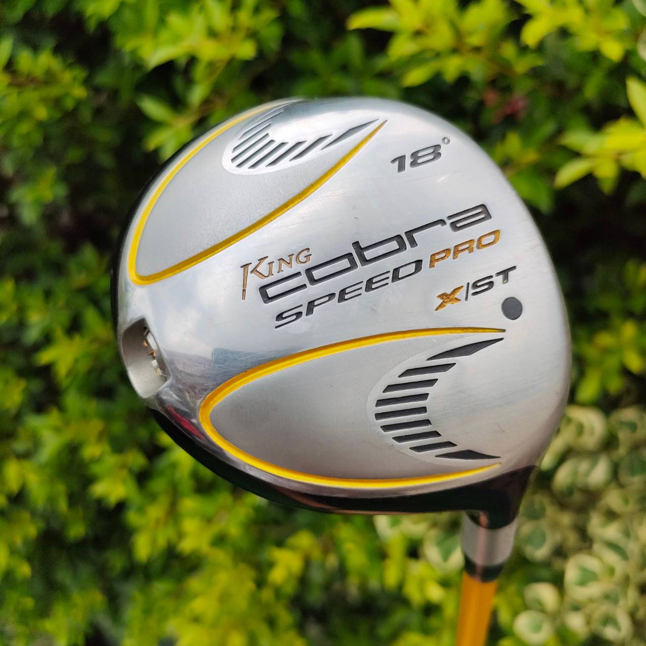 FW5 KING COBRA SPEED PRO X/ST องศา 18 ก้าน FUJIKURA SPEEDER FLEX S ตีง่าย กระดองออกแบบพิเศษให้ชดเชยสูง ไม้กอล์ฟมือสอง ของแท้ BY NakaraLuxurious