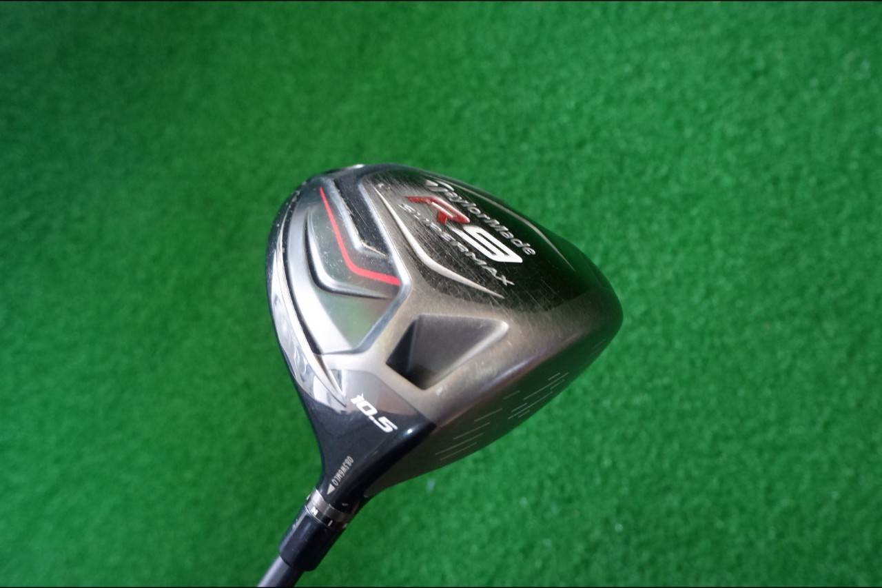DRIVER TAYLORMADE R9 SUPERMAX