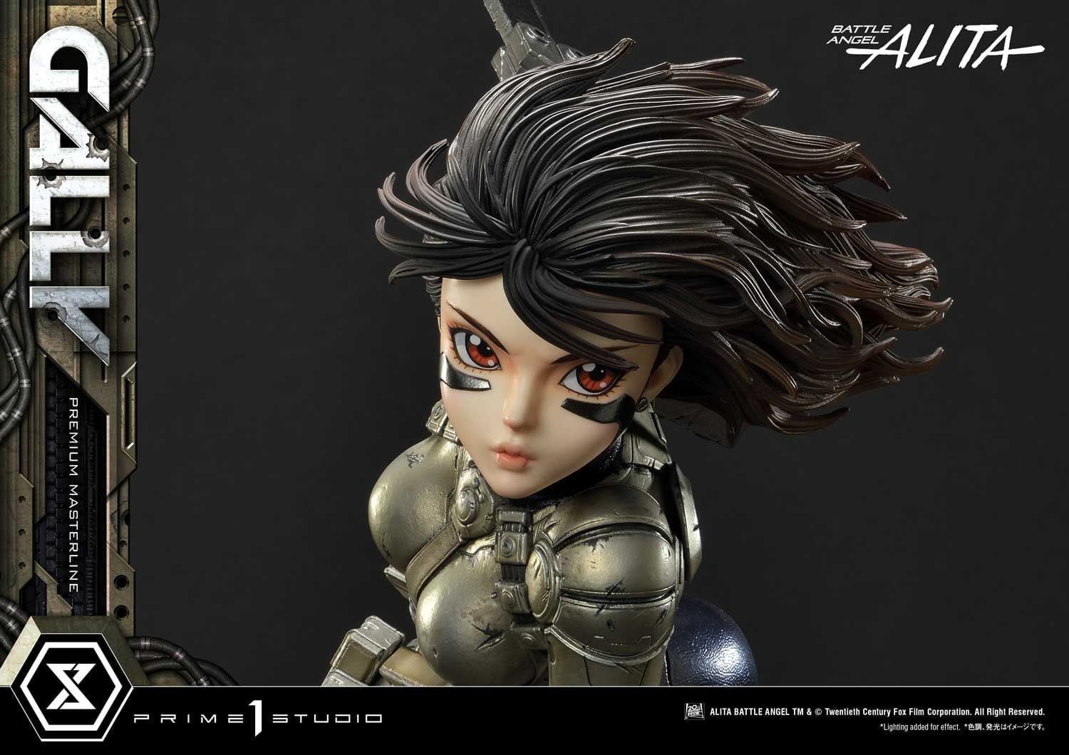 [สั่งจอง]Prime 1 Studio 1/4 : Battle Angel Alita- Gally