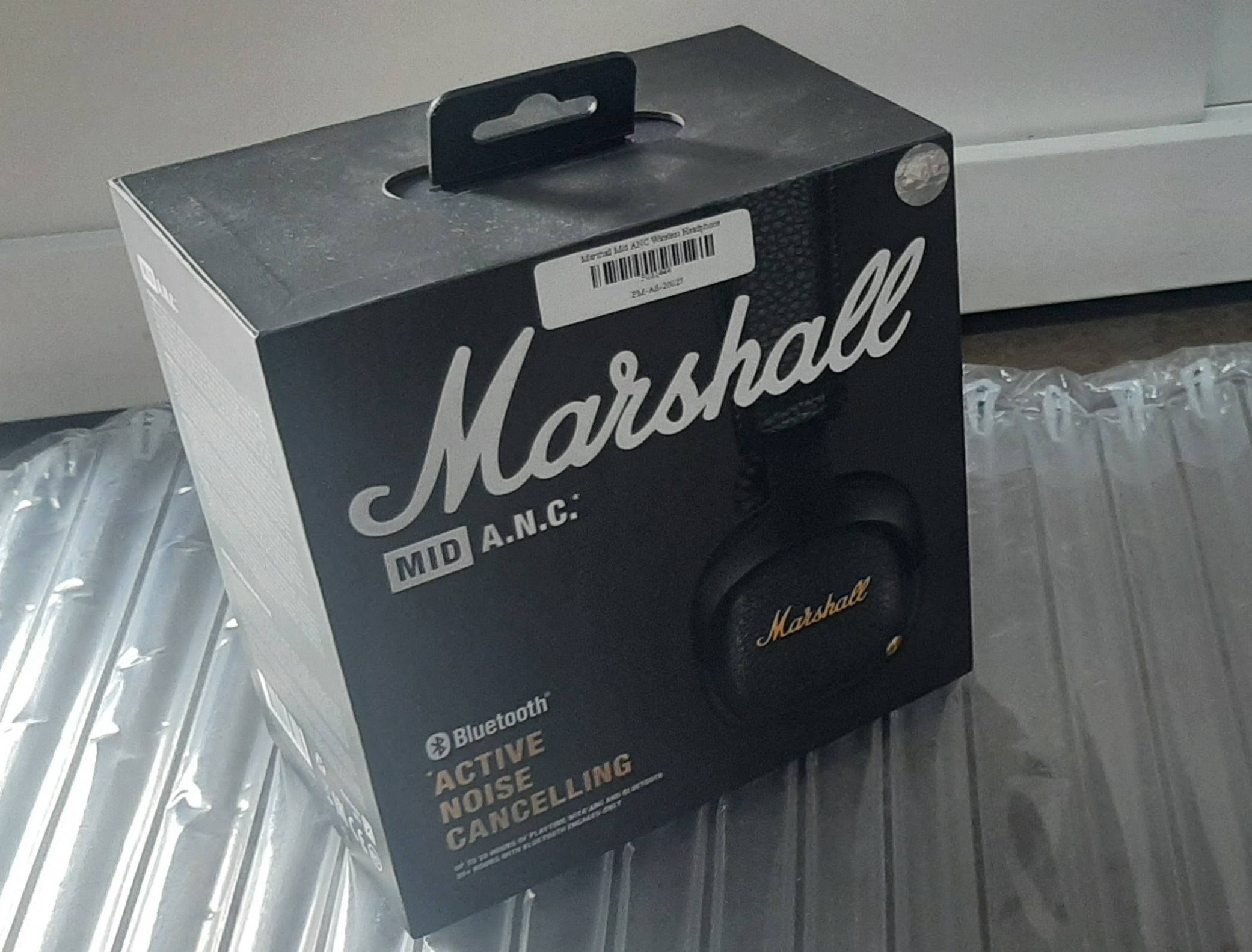 Marshall Mid ANC Wireless Headphone หูฟัง มือสอง สภาพดี ประกันร้าน 1 เดือน