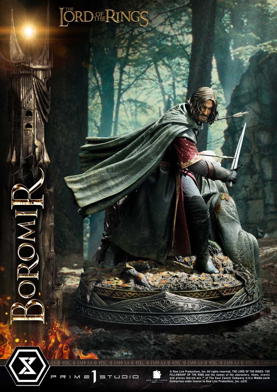 [สั่งจอง]Prime 1 Studio PMLOTR-11 : Boromir (The Lord of the Rings, The Fellowship of the Ring)