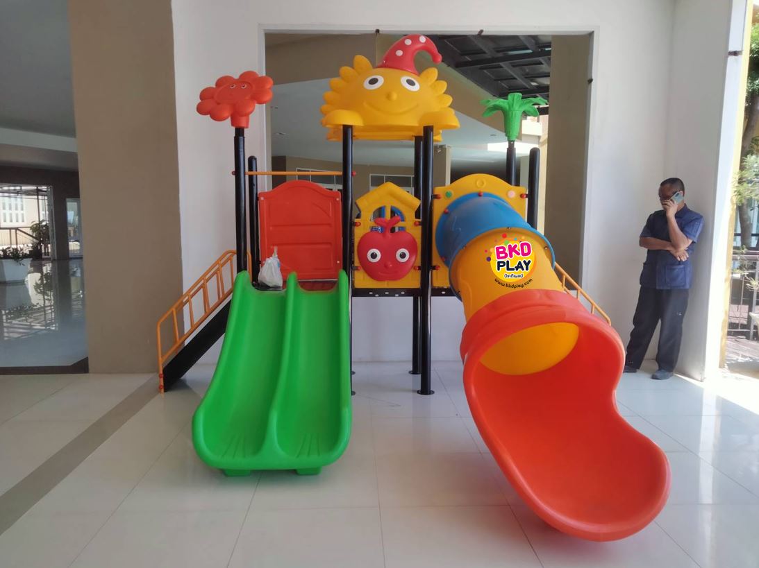 ติดตั้งฟรี เครื่องเล่นสนาม ชุดพระอาทิตย์กับดอกไม้,เครื่องเล่นสนามกลางแจ้ง,เครื่องเล่น สพฐ. งบ ประชารัฐ ,โรงเรียน, ศูนย์พัฒนาเด็กเล็ก พร้อมส่ง ทำงบประมาณ70,000 บาท