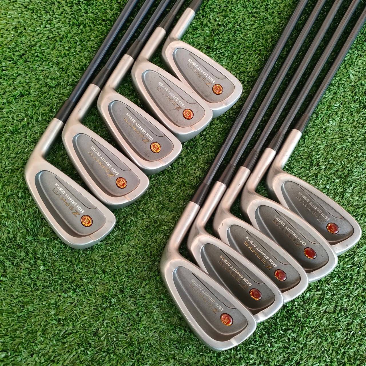 ** ไม้กอล์ฟสำหรับผู้หญิง ** ชุดเหล็ก MIZUNO ZEPHYR มีเหล็ก 3-9 เเละ PW SW F ก้าน TF-2740 FLEX L MADE IN JAPAN ทั้งเบา นุ่ม และระยะดี คุณผู้หญิงที่ต้องการชุดคุณภาพ และราคาแบบสบายๆ ชุดนี้พลาดไม่ได้ ของญี่ปุ่น แท้ๆ ดีกว่ามากๆครับ