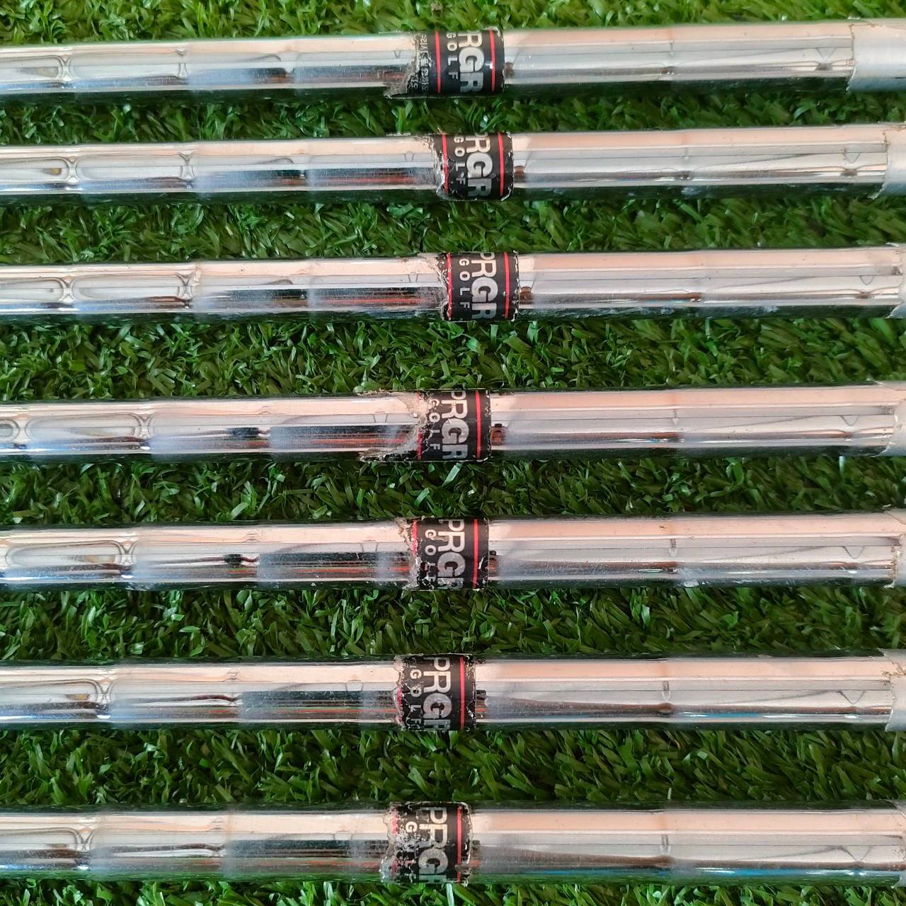 ชุดเหล็ก PRGR iD FORGED มีเหล็ก 4-9 เเละ PW ก้าน PRGR GOLF FLEX R สาหรับท่านที่ชอบ FORGED JAPAN ไม้กอล์ฟมือสอง ของแท้ BY NakaraLuxurious