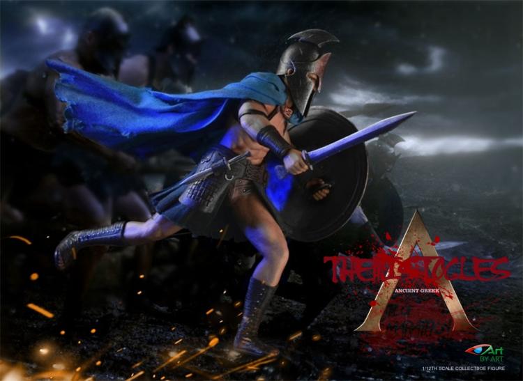 [สั่งจอง] By Art BY-G02 1/12 Scale Ancient General (ชุดผ้า)