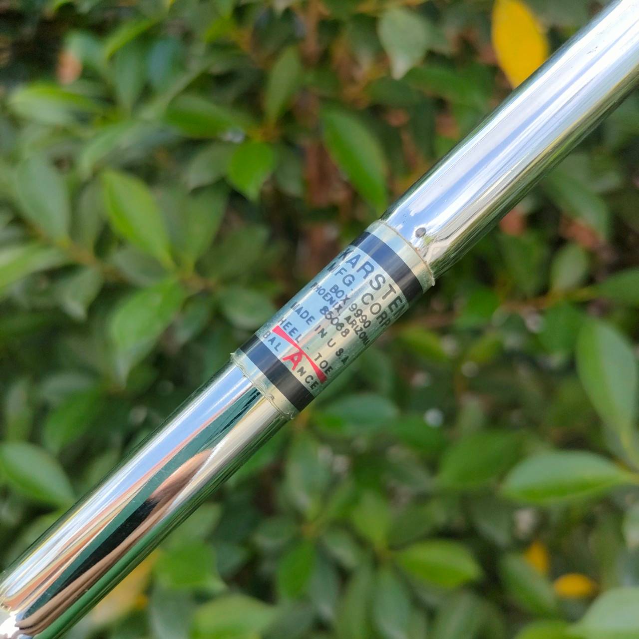 PUTTER PING ANSER3 ความยาว 35 นิ้ว ก้าน PING KARSTEN รุ่นยอดนิยมสูงสุดของ PING วัสดุทองเหลืองแท้ๆครับ