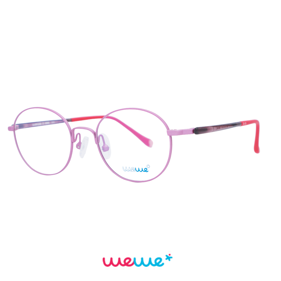 กรอบแว่นเด็ก WEWE รุ่น WE M03 Col.73 Pink