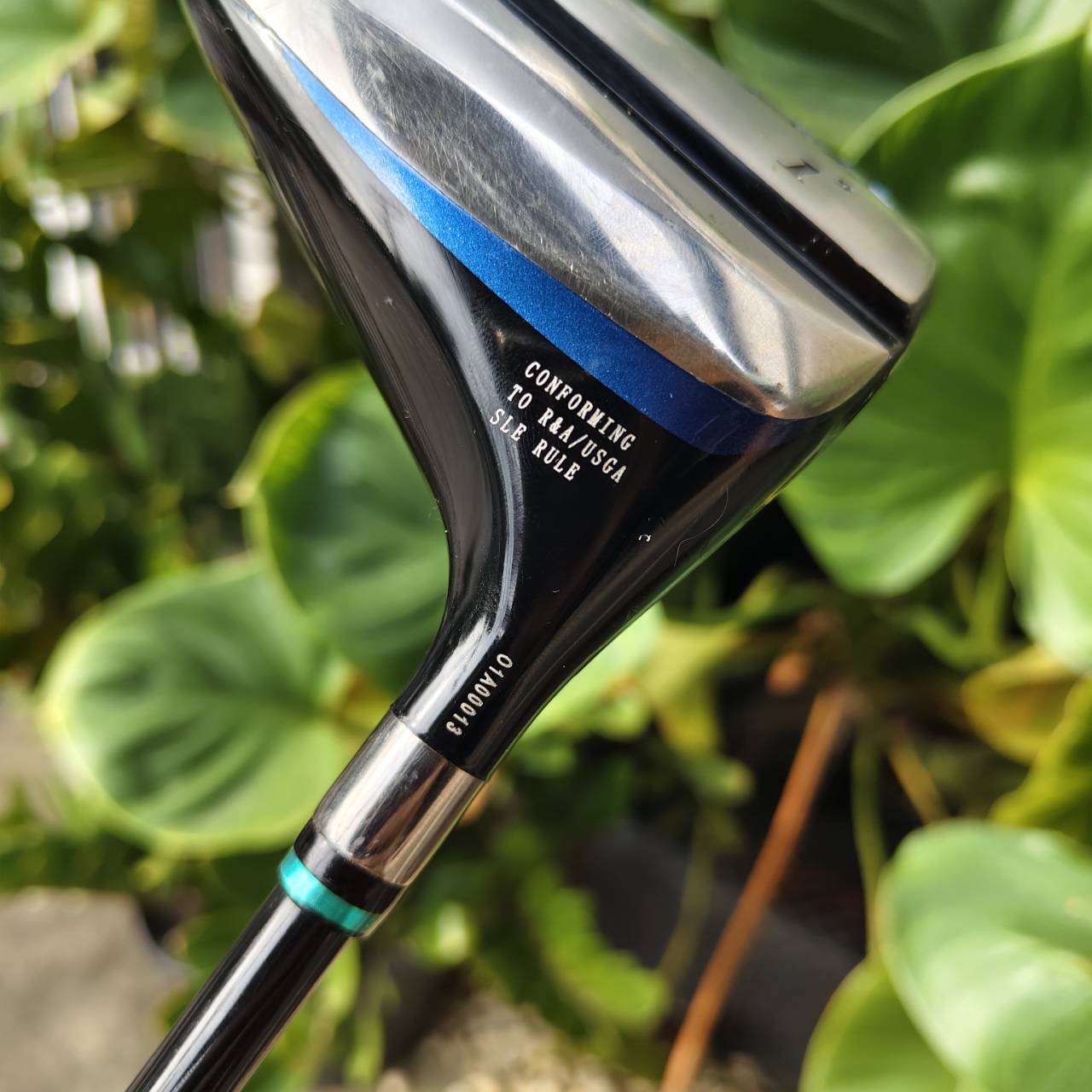 Driver ตัวช่วยตีง่าย! KASCO D-MAX AR รุ่นเหลี่ยมเพชร ตีไกลมากกกกก!