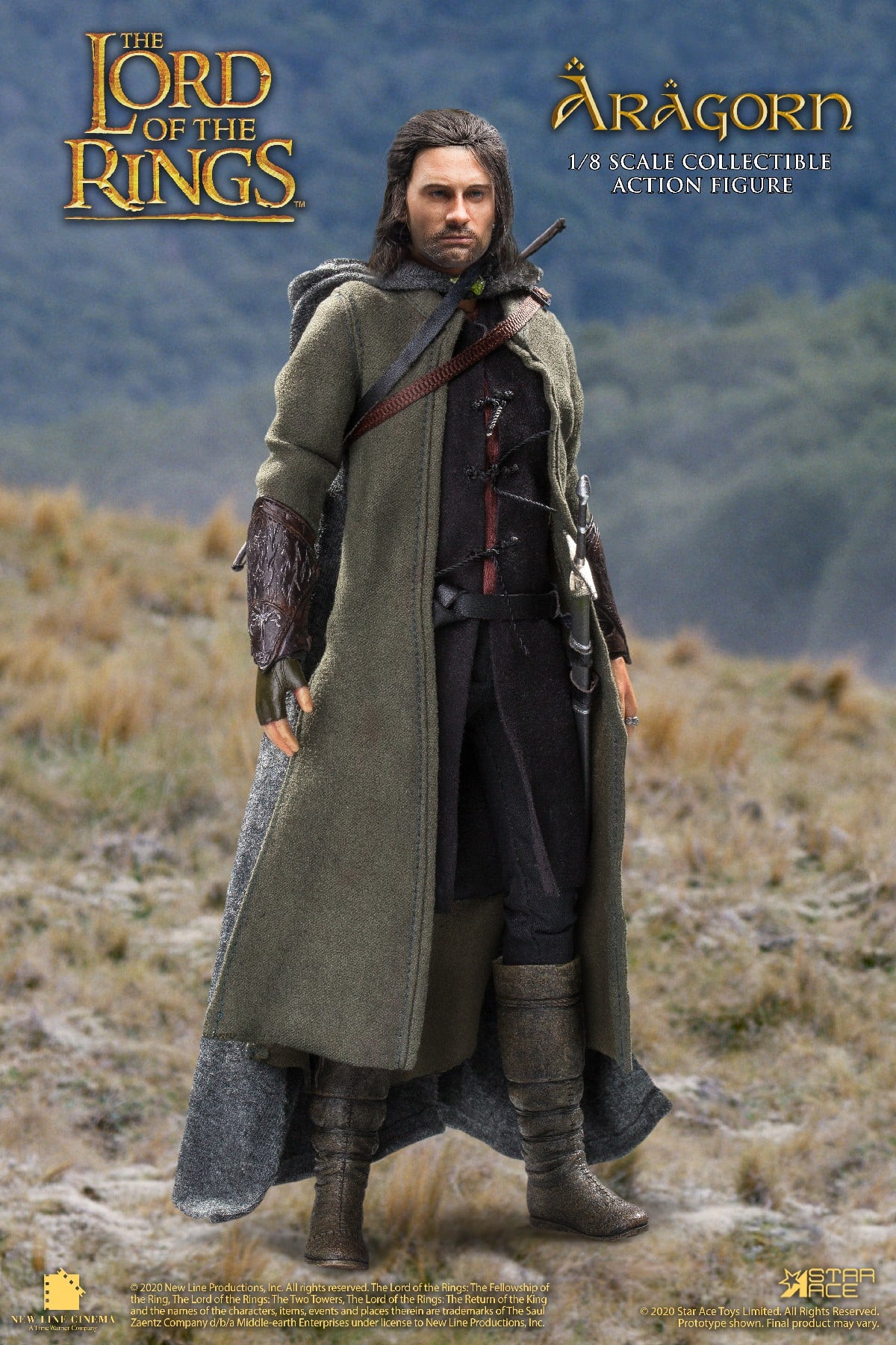 [สั่งจอง]Star Ace Toys SA8017 1/8 : ARAGORN 2.0