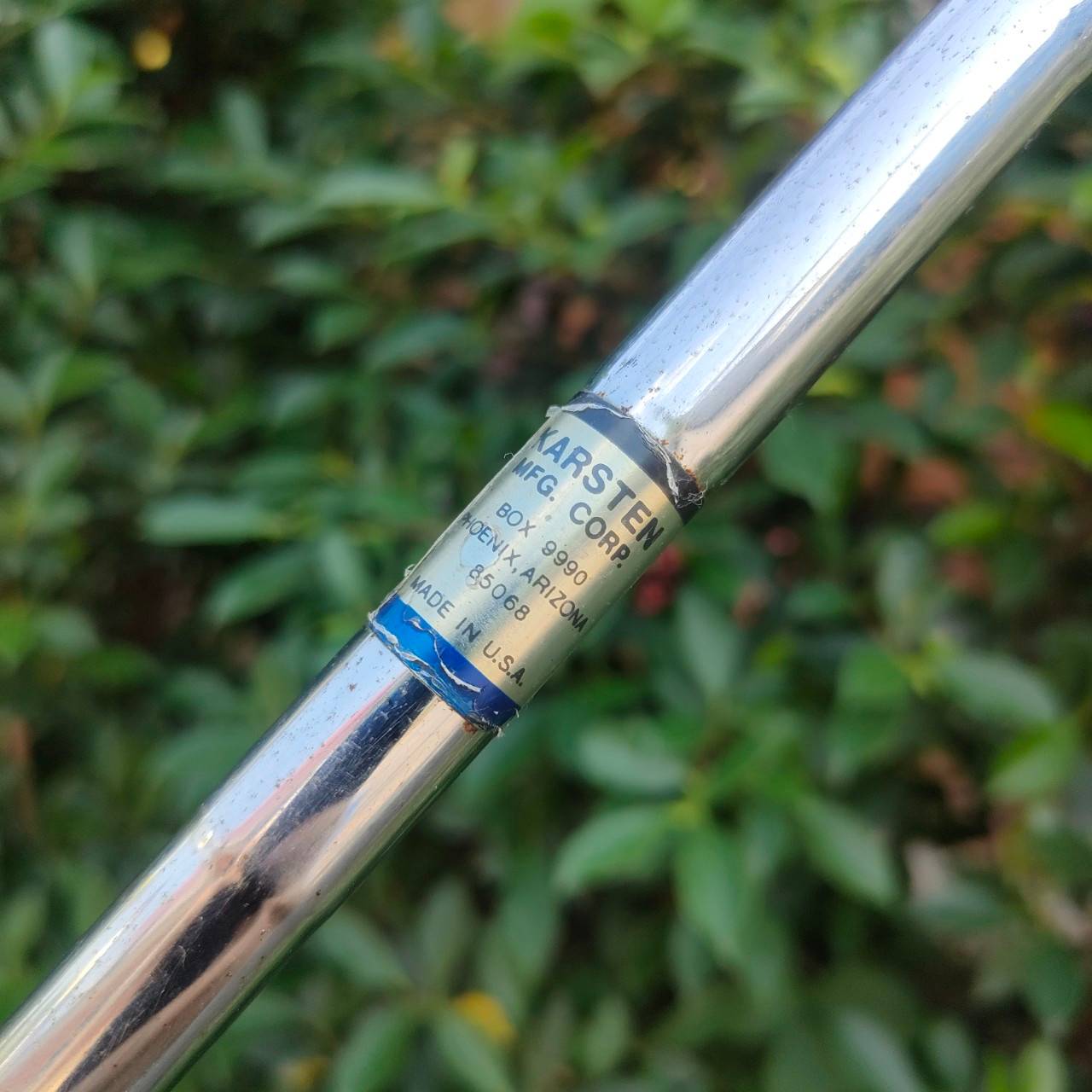 ชุดเหล็ก PING EYE2 จุดดำ มีเหล็ก 3-9 เเละ W ก้าน PING KARSTEN