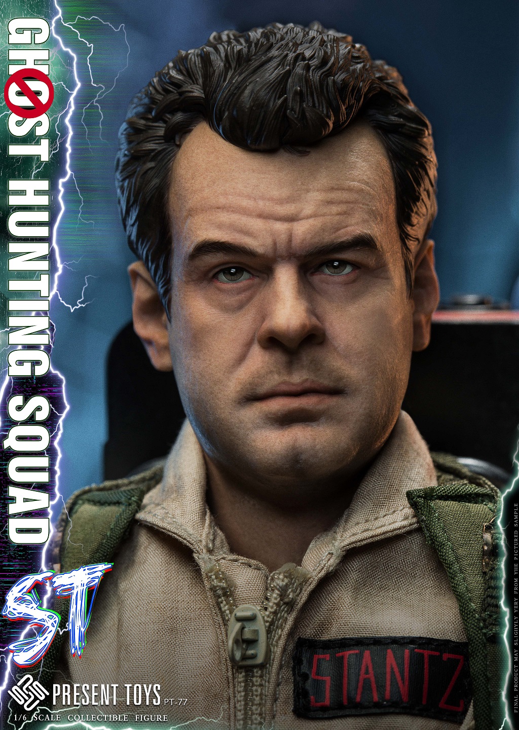 [สั่งจอง] PRESENT TOYS 1/6 : Ghost hunting squad