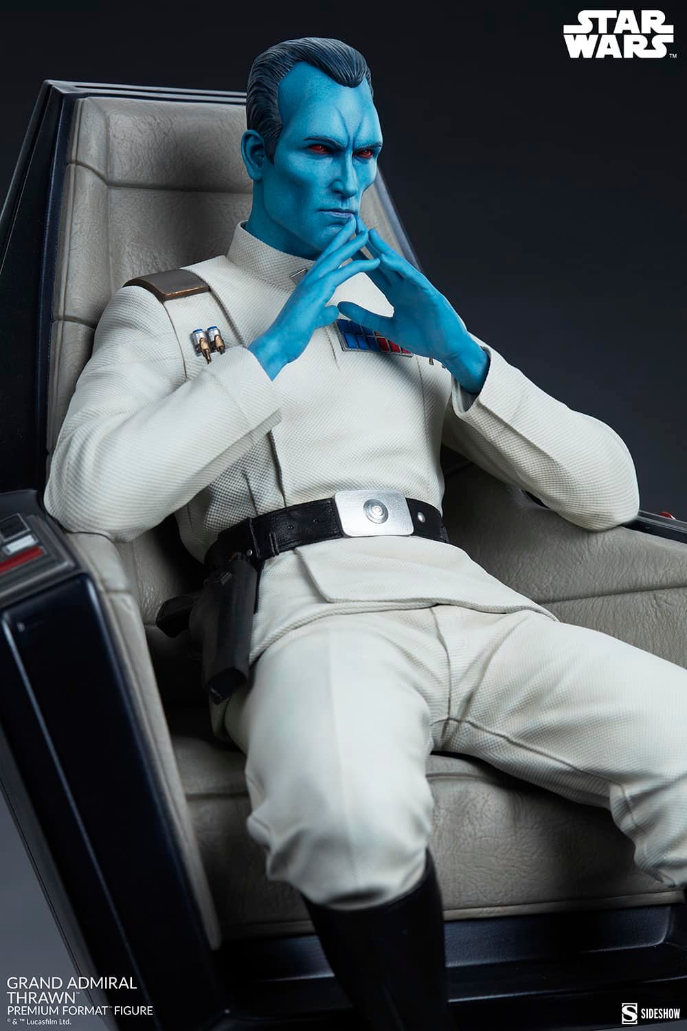 [สั่งจอง] Sideshow : Grand Admiral Thrawn Premium Format Figure