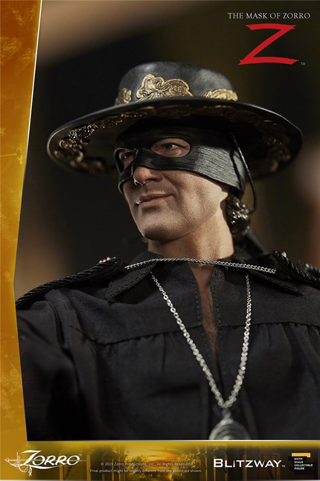 [สั่งจอง]Blitzway 1/6 BW-UMS 11101 The Mask of Zorro Figure