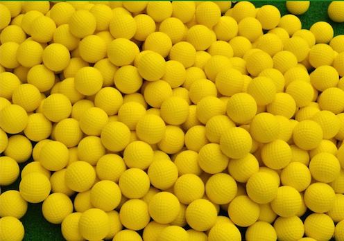 ลูกกอล์ฟ PU สำหรับฝึกหัดตีกอล์ฟ PGM Q008 เนื้อแน่น ไม่นิ่ม ไม่น้วม วัสดุดีมาก ของดีไม่จกตาค่าา!!