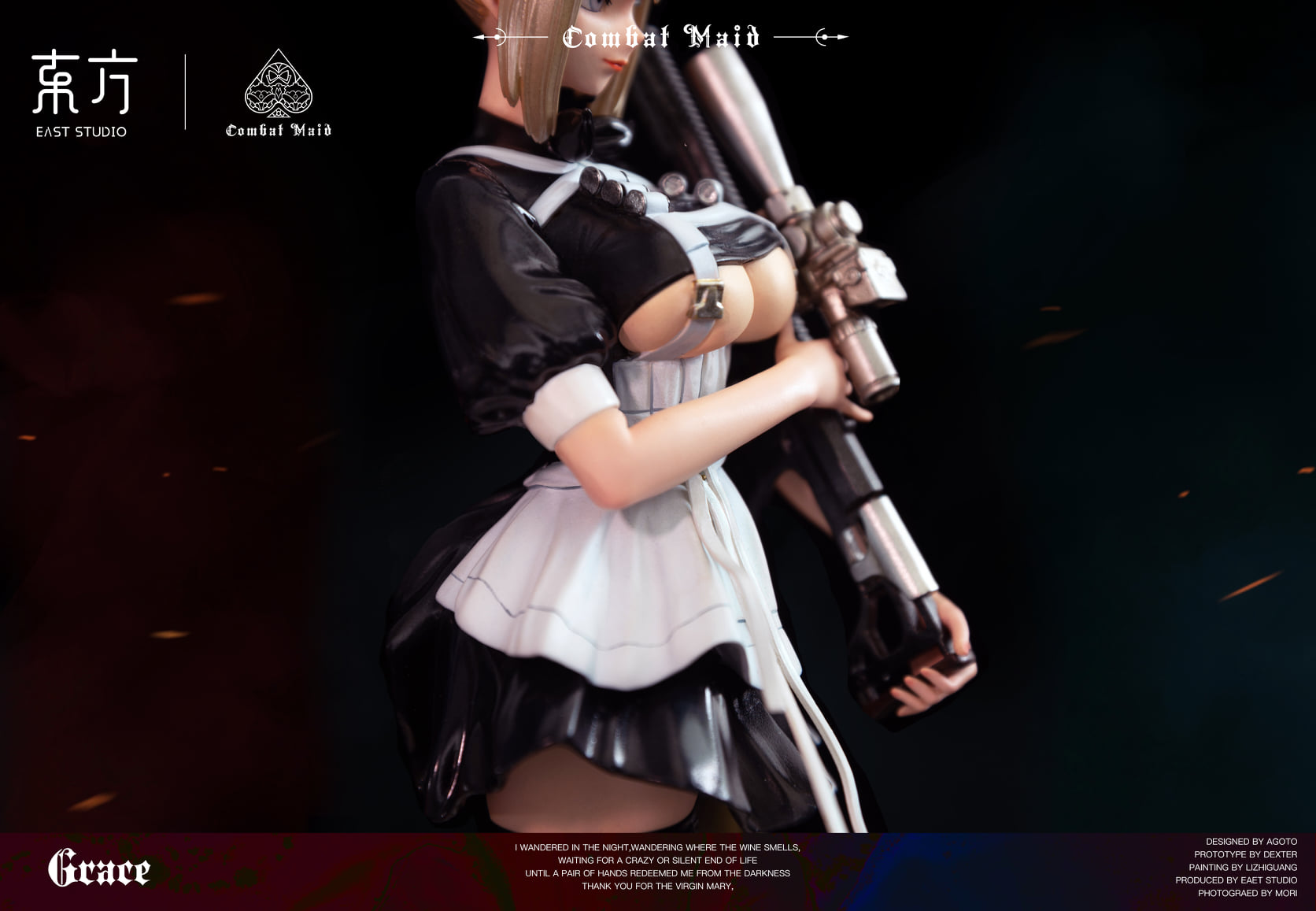 [สั่งจอง]East-Studio ES400101 : Combat Maid-Grace