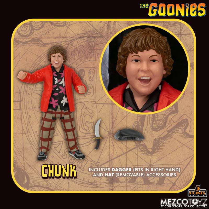 [สั่งจอง] Mezco Toyz 5Points : The Goonies Set