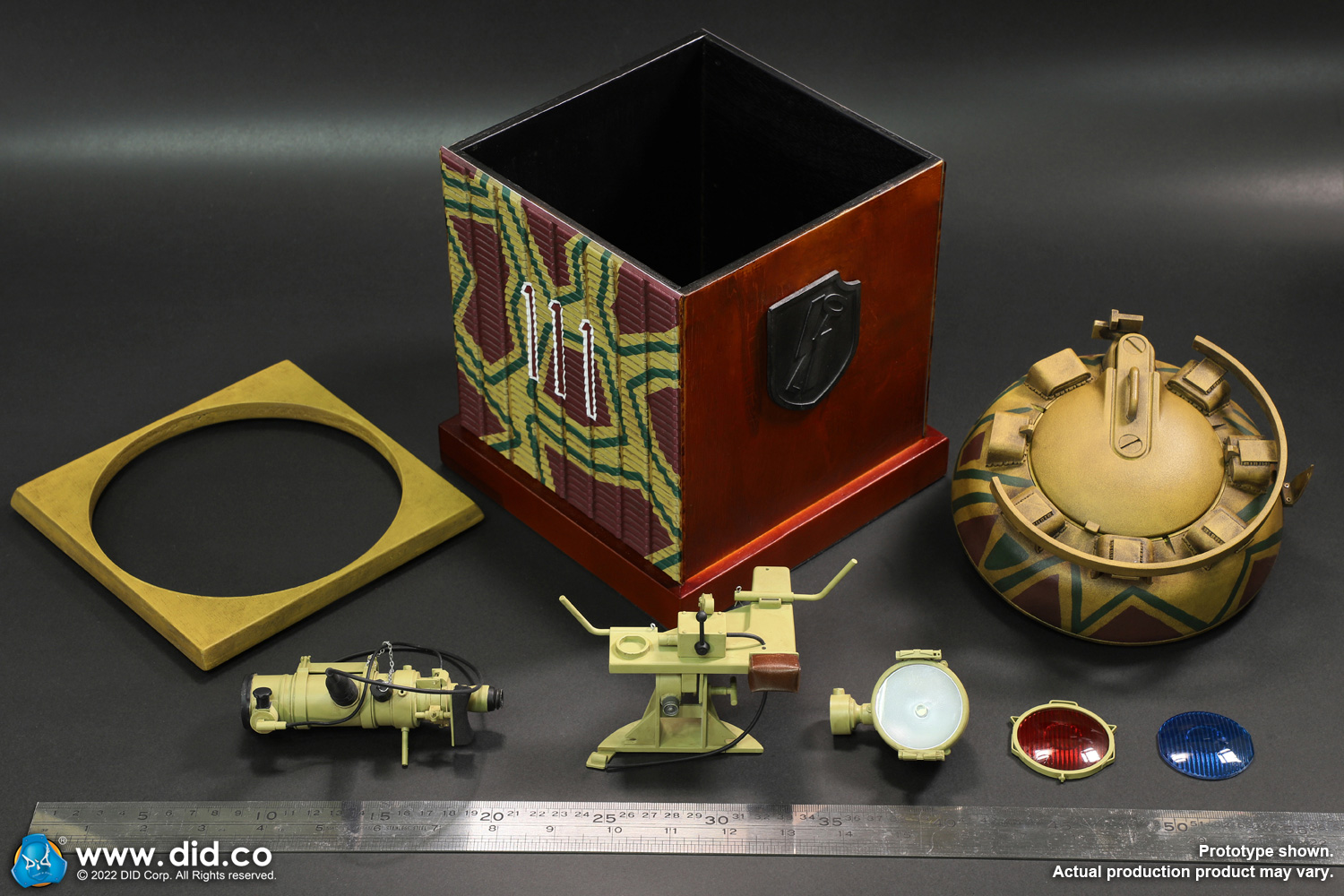 [สั่งจอง]DID E60068 1/6 : Panther Tank Diorama