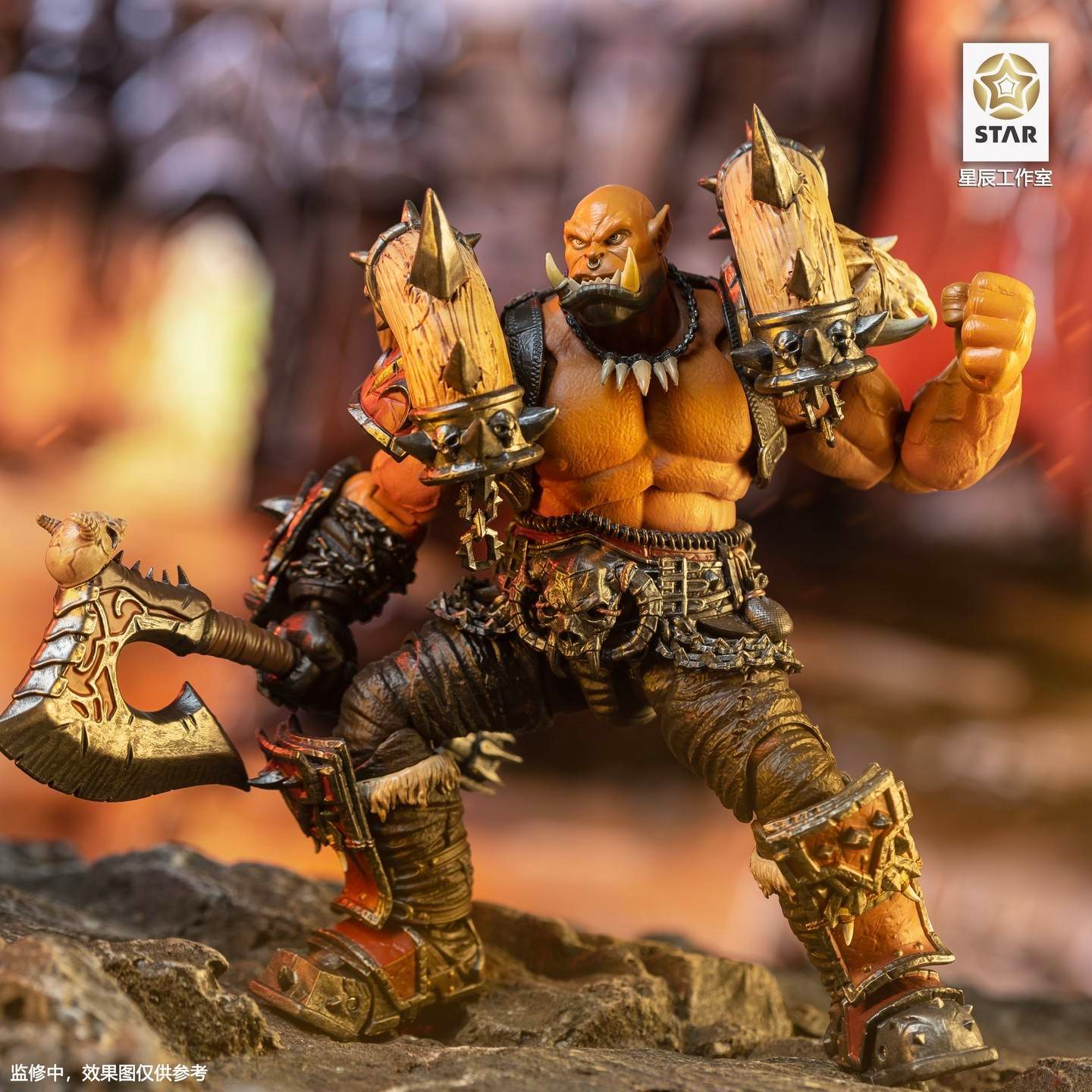 [สั่งจอง]Star studio 1/12 : Orc Warrior